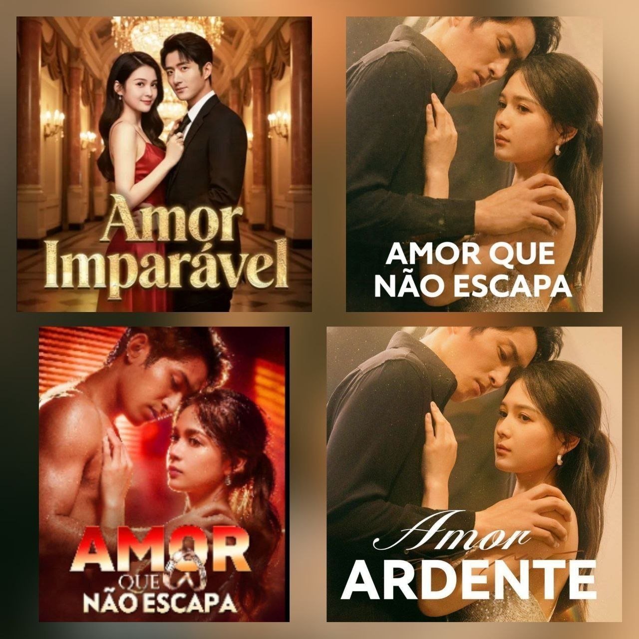 Amor Ardente/Amor não pode Escapar/ Amor Imparável/ Amor que não Escapa