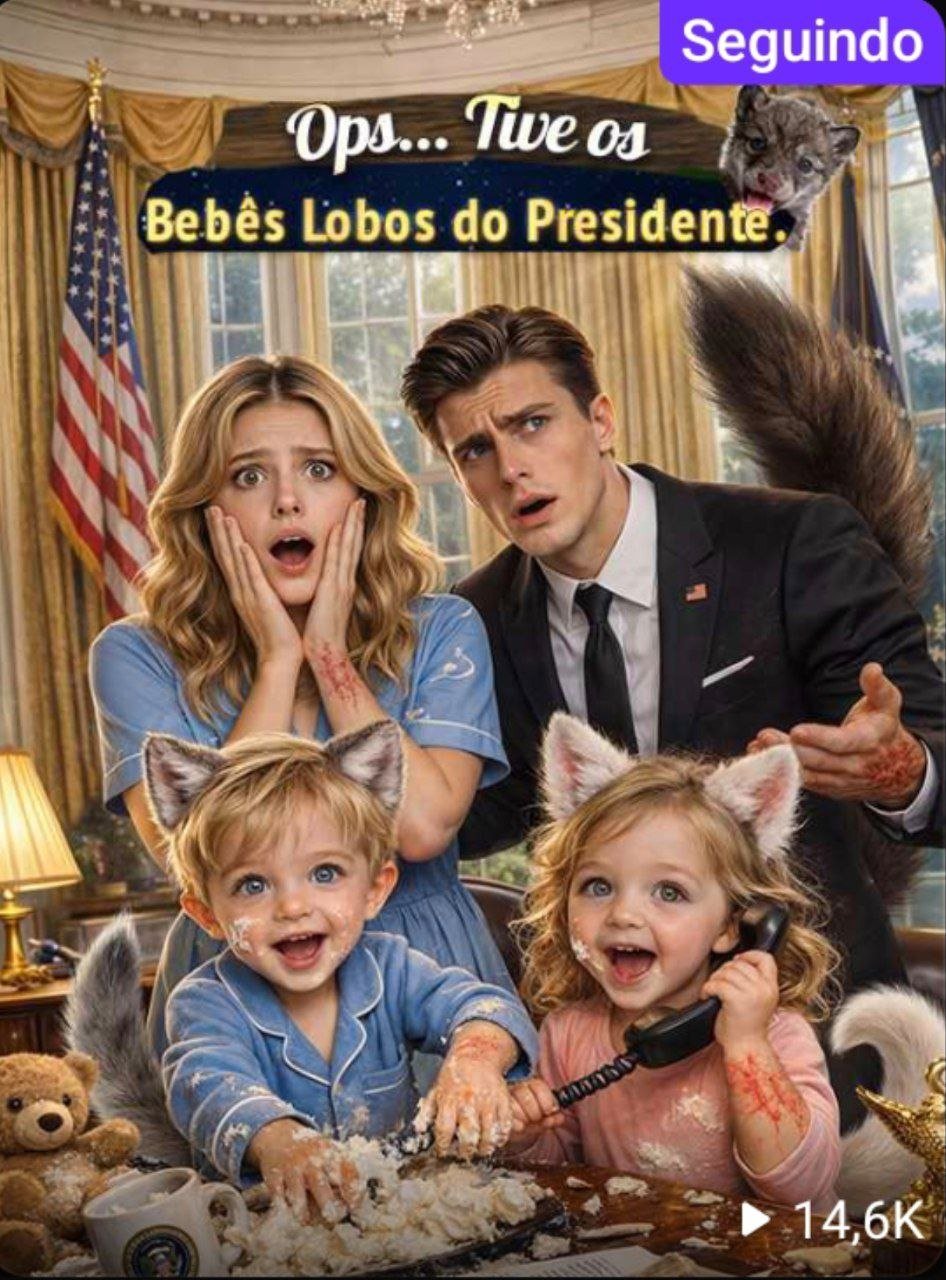 OPS... TIVE OS BEBÊS LOBOS DO PRESIDENTE