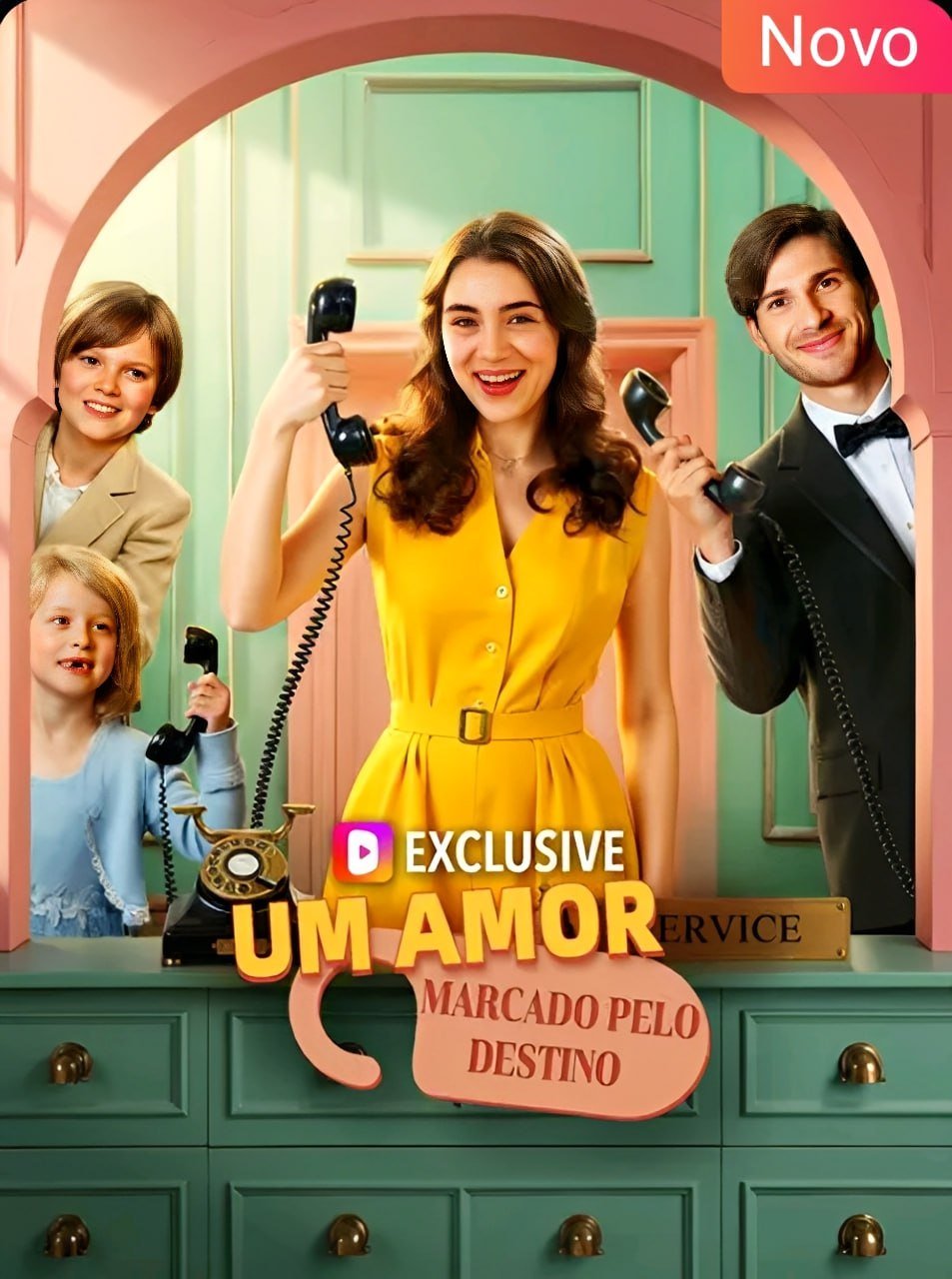 UM AMOR MARCADO PELO DESTINO