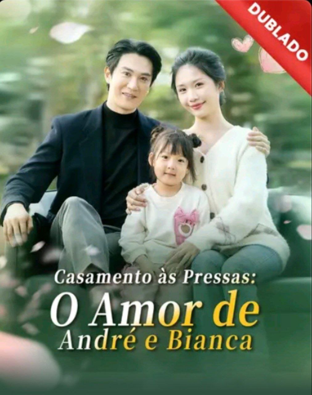 CASAMENTO ÀS PRESSAS  O AMOR DE ANDRÉ E BIANCA
