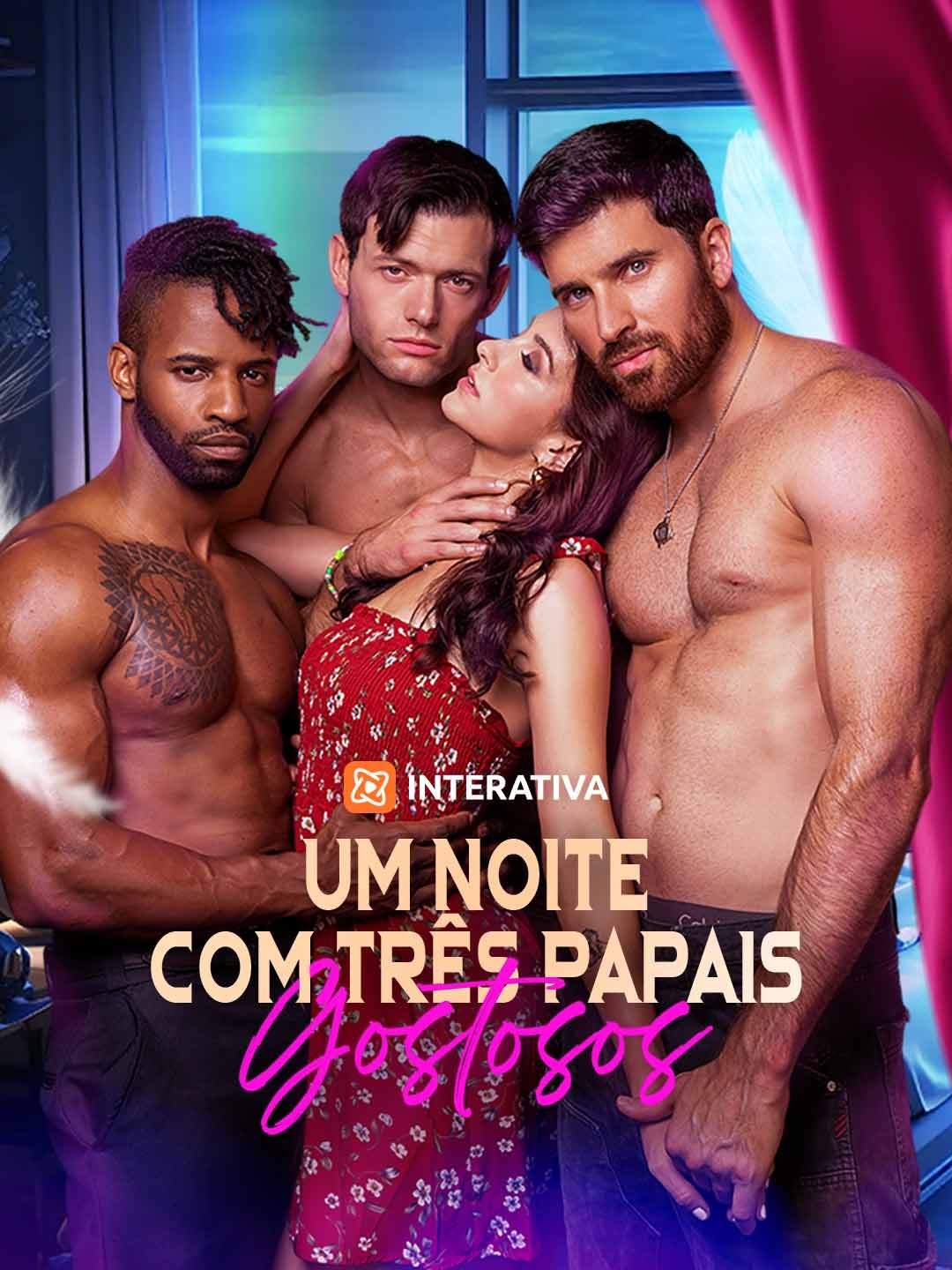 UMA NOITE COM TRÊS PAPAIS GOSTOSOS