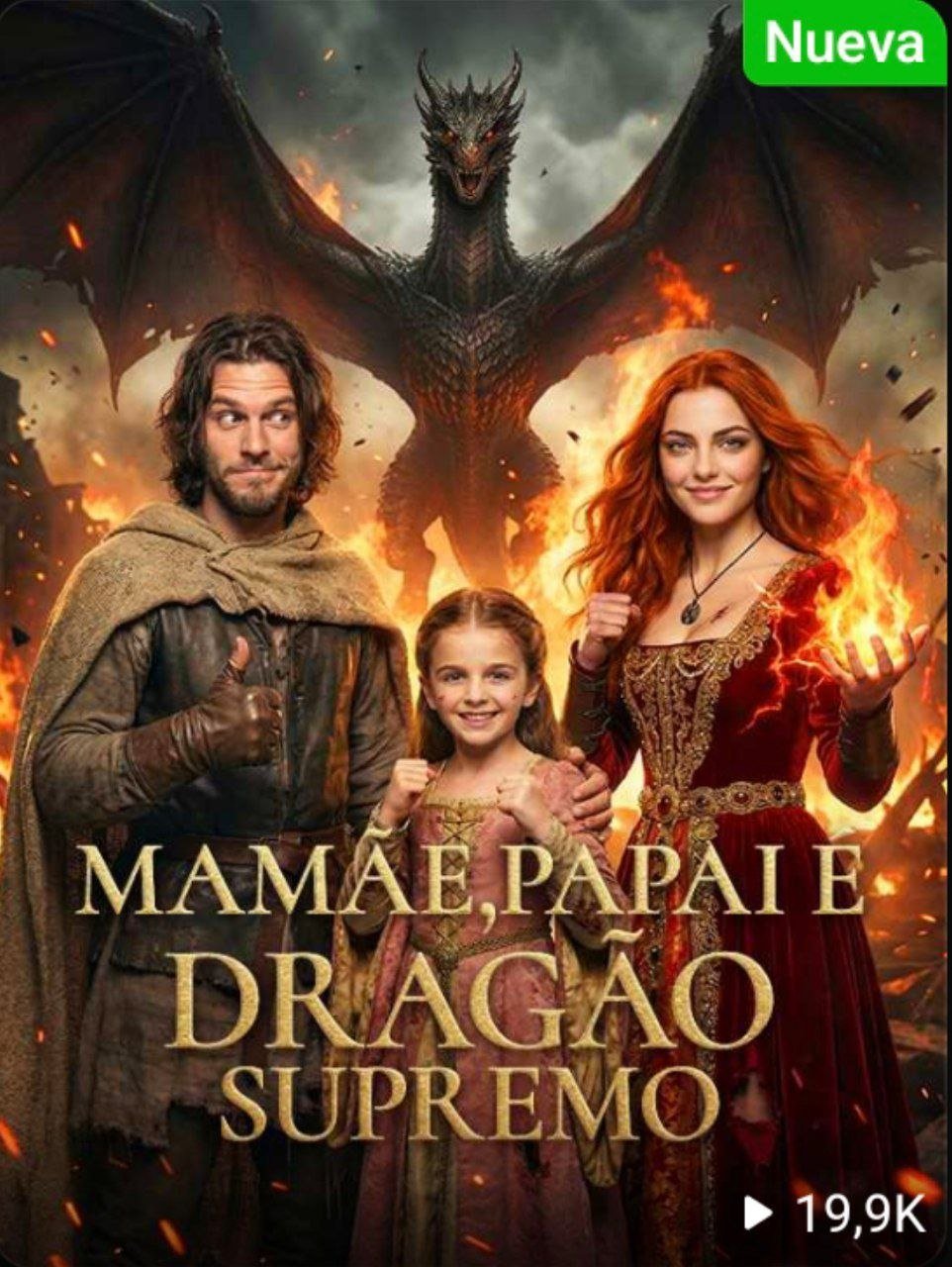 Mamãe, Papai é Dragão Supremo - Dublado